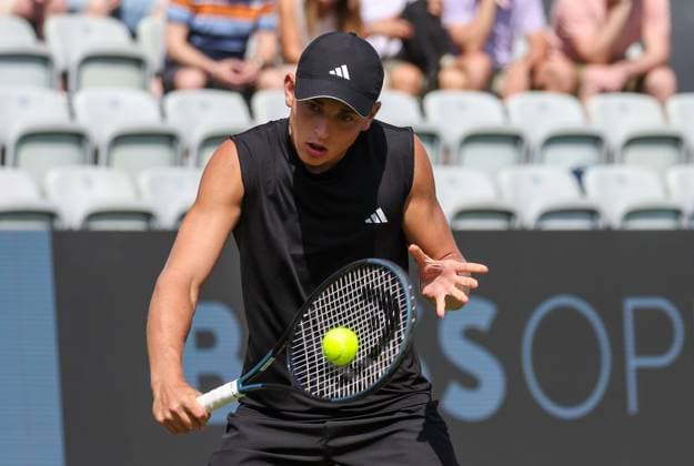 BAU Stuttgart Tennis , BOSS Open, Justin Engel (GER)