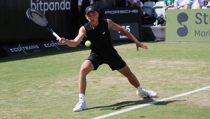 BAU Stuttgart Tennis , BOSS Open, Justin Engel (GER)