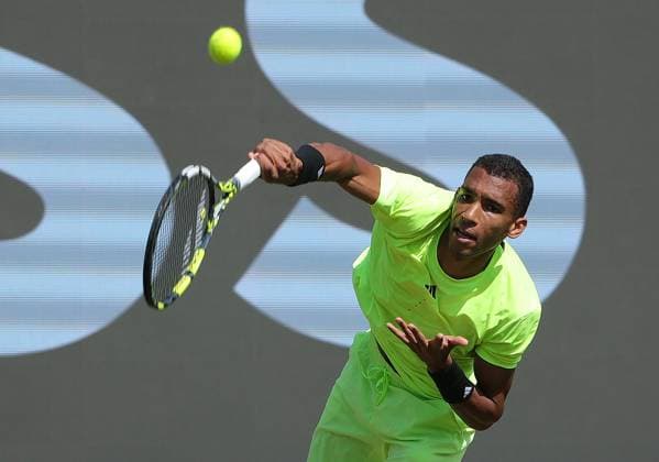 13.06.2025,Boss Open 2025, TC Weissenhof Stuttgart, ATP, Tennis Herren Tour 250 Tennis, im Bild: Felix Augier-Aliassime (CAN)