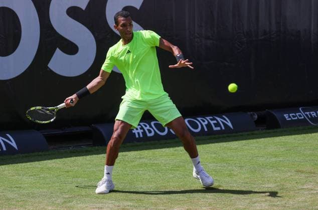 BAU Stuttgart Tennis , BOSS Open, Felix Auger-Aliassime (CAN)