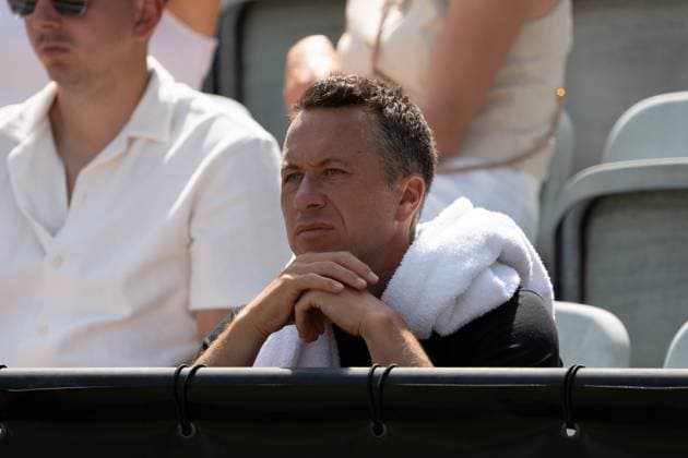 Philipp Kohlschreiber, BOSS Open, Justin Engel vs. Felix Auger-Aliassime, Tennis, ATP, Tennis Herren Turnier, Boss-Open, Center-Court, Viertelfinale, 13.06.2025, Justin Engel vs. Felix Auger-Aliassime, Tennis, ATP-Turnier, Boss-Open, Center-Court, Viertelfinale, 13.06.2025, Stuttgart Copyright: xEibner-Pressefoto EdwardxCheungx EP_ECG