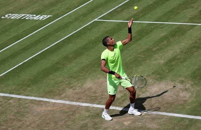 BAU Stuttgart Tennis , BOSS Open, Felix Auger-Aliassime (CAN)