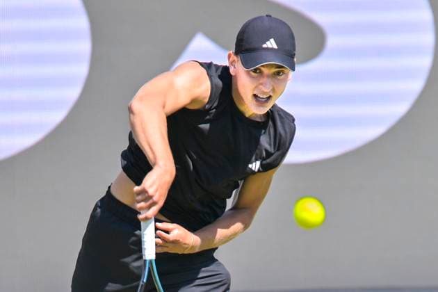 Justin Engel GER 13.06.2025 Tennis BOSS OPEN ATP, Tennis Herren 250, TC Weissenhof, Stuttgart, BW Germany