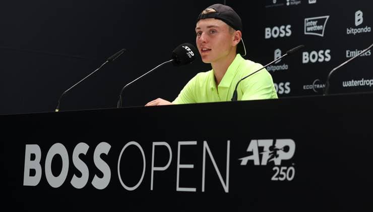 BAU Stuttgart Tennis , BOSS Open, Justin Engel (GER)