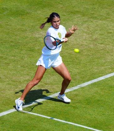 Emma Raducanu practices ahead of her quarter final Queen s Club Championships, Day 5, Queen s Club, West Kensington, London - 13 Jun 2025  Copyright: xJavierxGarcia Shutterstockx 15354720g
