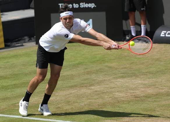 13.06.2025,Boss Open 2025, TC Weissenhof Stuttgart, ATP, Tennis Herren Tour 250 Tennis, im Bild: Taylor Fritz (USA)