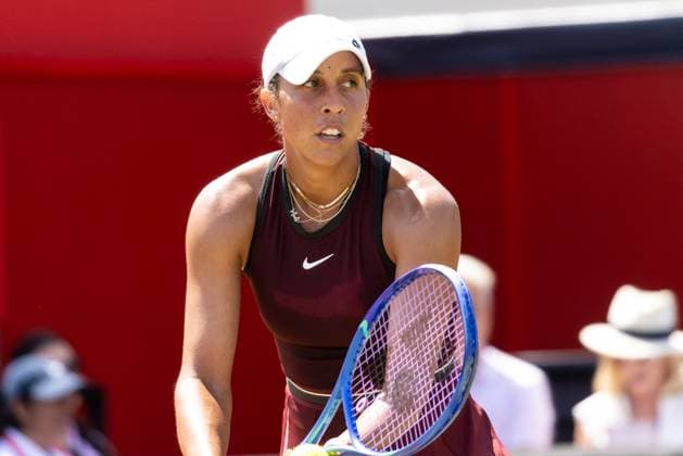 Tennis, WTA-Turnier in London, Queens Club Tennis - 2025 WTA, Tennis Damen HSBC Championships - Quarter Finals -- The Queens Club - Friday 13th June 2025. Colorsport Daniel Bearham  csp_ten_quW_db_13062025_