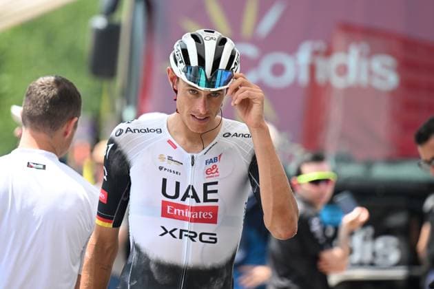 13-06-2025 Criterium Du Dauphine Libere; Tappa 06 Valserhone - Combloux; 2025, Uae Team Emirates - Xrg; Politt, Nils; Valserhone; 