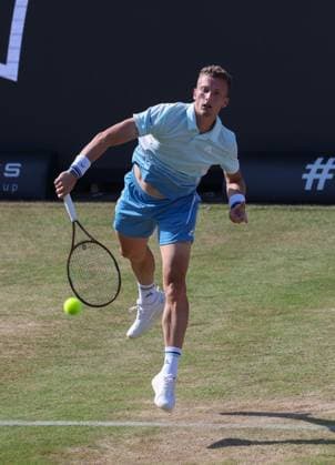 Tennis, ATP-Turnier in Stuttgart BAU Stuttgart Tennis , BOSS Open, Jiri Lehecka (CZE)