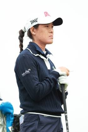 Meijer LPGA, Golf Damen Classic BELMONT, MICHIGAN-JUNE 13: Celine Boutier of France waits on the second hole during the second round of the Meijer LPGA Classic for Simply Give golf tournament at Blythefield Country Club in Belmont, MI, USA Friday, June 13, 2025. Belmont Michigan United States  Copyright: xJorgexLemusx originalFilename:lemus-meijerlp250613_npFBC.jpg