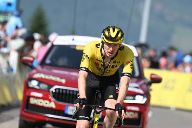 13-06-2025 Criterium Du Dauphine Libere; Tappa 06 Valserhone - Combloux; 2025, Visma - Lease A Bike; Jorgenson, Matteo; Combloux; 