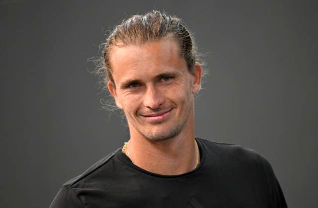 PK Pressekonferenz Alexander Zverev (GER) Portrait Tennis Herren BOSS Open ATP, Tennis Herren 250 Stuttgart 2025 Weissenhof BOSS Open ATP 250 Stuttgart 2025