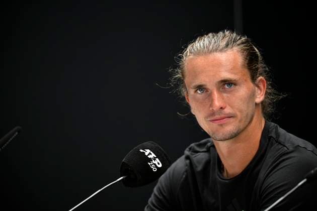 PK Pressekonferenz Alexander Zverev (GER) Portrait Tennis Herren BOSS Open ATP, Tennis Herren 250 Stuttgart 2025 Weissenhof BOSS Open ATP 250 Stuttgart 2025