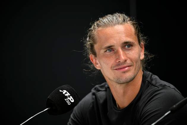 PK Pressekonferenz Alexander Zverev (GER) Portrait Tennis Herren BOSS Open ATP, Tennis Herren 250 Stuttgart 2025 Weissenhof BOSS Open ATP 250 Stuttgart 2025