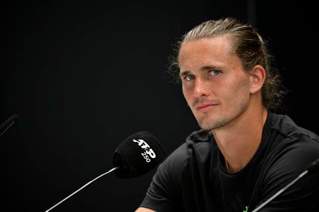 PK Pressekonferenz Alexander Zverev (GER) Portrait Tennis Herren BOSS Open ATP, Tennis Herren 250 Stuttgart 2025 Weissenhof BOSS Open ATP 250 Stuttgart 2025