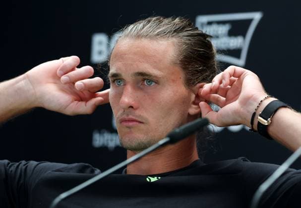 BAU Stuttgart Tennis , BOSS Open, Alexander Zverev (GER) im Interview