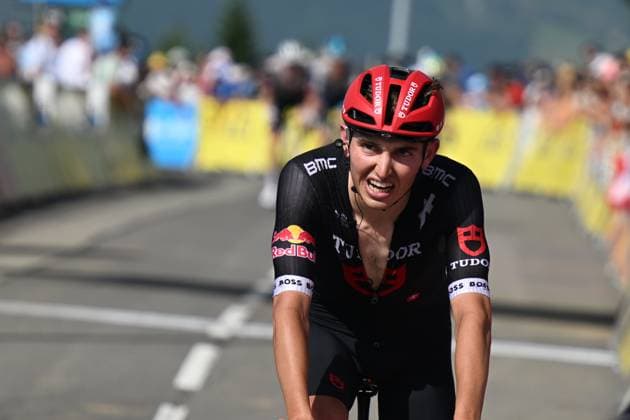 13-06-2025 Criterium Du Dauphine Libere; Tappa 06 Valserhone - Combloux; 2025, Tudor; Rondel, Mathys; Combloux; 