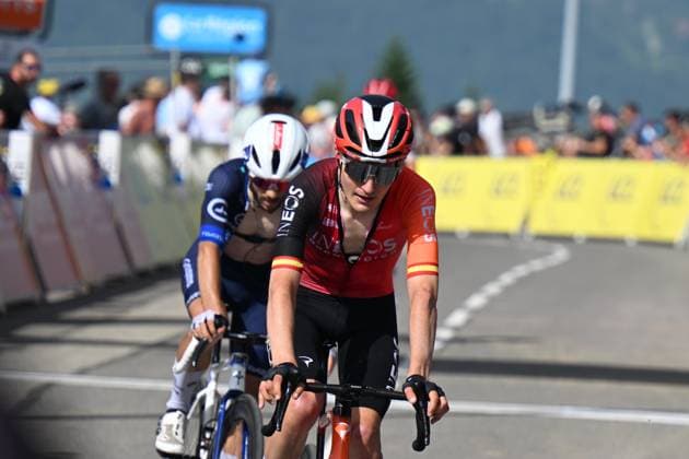 13-06-2025 Criterium Du Dauphine Libere; Tappa 06 Valserhone - Combloux; 2025, Ineos Grenadiers; Rodriguez Cano, Carlos; Combloux; 