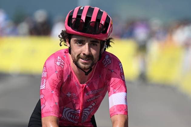 13-06-2025 Criterium Du Dauphine Libere; Tappa 06 Valserhone - Combloux; 2025, Ef Education - Easypost; Healy, Ben; Combloux; 