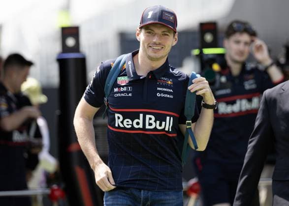 June 13, 2025, Montreal, Quebec, Canada: MAX VERSTAPPEN of the Netherlands and Oracle Red Bull Racing arrives in the Paddock prior to practice ahead of the F1 Grand Prix of Canada at Circuit Gilles-Villeneuve on June 13, 2025 in Montreal, Quebec, Canada. Montreal Canada - ZUMAc132 20250613_fap_c132_001 Copyright: xAndrewxChinx