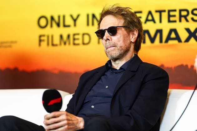 F1 - CANADIAN GRAND PRIX 2025 BRUCKHEIMER Jerry (USA), Television and film producer for the Apex F1 movie by Apple Studios Bruckheimer Films, portrait during the Formula 1 Pirelli Grand Prix du Canada 2025, 10th round of the 2025 FIA Formula One World Championship, WM, Weltmeisterschaft from June 14 to 16, 2025 on the Circuit Gilles Villeneuve, in MontrÃ al, Canada - MontrÃ alCanada  Copyright: xEricxAlonsox