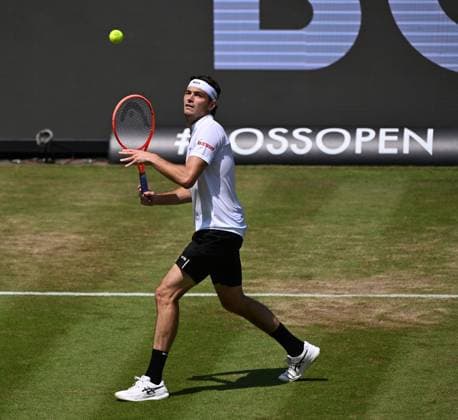 Tennis, ATP-Turnier in Stuttgart 2025 BOSS OPEN Taylor Fritz (USA)