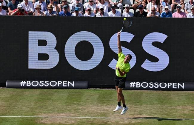 Tennis, ATP-Turnier in Stuttgart 2025 BOSS OPEN Alexander Zverev (GER)