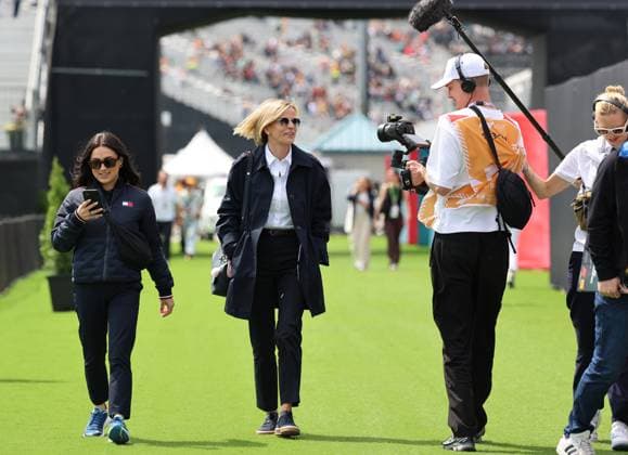 13.06.2025, Circuit Gilles-Villeneuve, Montreal, FORMULA 1 PIRELLI GRAND PRIX DU CANADA 2025 , im Bild Susie Wolff, F1 Academy (Photo by Mark Urquhart Hasan Bratic DeFodi Images)