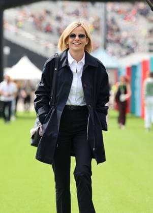 13.06.2025, Circuit Gilles-Villeneuve, Montreal, FORMULA 1 PIRELLI GRAND PRIX DU CANADA 2025 , im Bild Susie Wolff, F1 Academy (Photo by Mark Urquhart Hasan Bratic DeFodi Images)