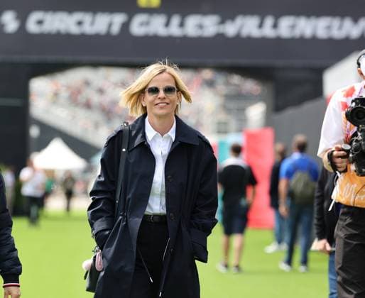 13.06.2025, Circuit Gilles-Villeneuve, Montreal, FORMULA 1 PIRELLI GRAND PRIX DU CANADA 2025 , im Bild Susie Wolff, F1 Academy (Photo by Mark Urquhart Hasan Bratic DeFodi Images)