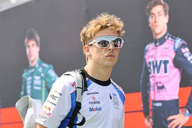 13.06.2025, Circuit Gilles-Villeneuve, Montreal, FORMULA 1 PIRELLI GRAND PRIX DU CANADA 2025 , im Bild Liam Lawson (NZL), Visa Cash App RB Formula One Team (Photo by Mark Urquhart Hasan Bratic DeFodi Images)