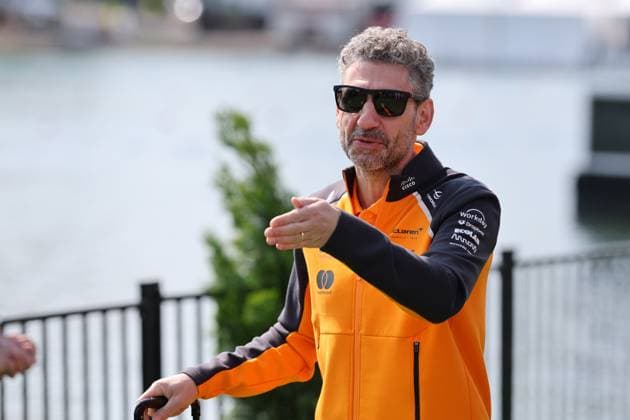 13.06.2025, Circuit Gilles-Villeneuve, Montreal, FORMULA 1 PIRELLI GRAND PRIX DU CANADA 2025 , im Bild Teamchef Andrea Stella (McLaren Formula 1 Team) (Photo by Mark Urquhart Hasan Bratic DeFodi Images)