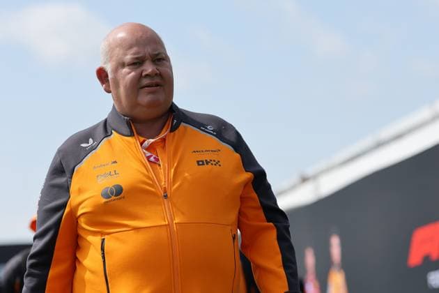 13.06.2025, Circuit Gilles-Villeneuve, Montreal, FORMULA 1 PIRELLI GRAND PRIX DU CANADA 2025 , im Bild Design Chef Rob Marshall (McLaren Formula 1 Team) (Photo by Mark Urquhart Hasan Bratic DeFodi Images)