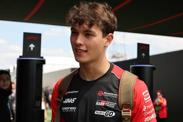 13.06.2025, Circuit Gilles-Villeneuve, Montreal, FORMULA 1 PIRELLI GRAND PRIX DU CANADA 2025 , im Bild Oliver Bearman (GBR), MoneyGram Haas F1 Team (Photo by Mark Urquhart Hasan Bratic DeFodi Images)