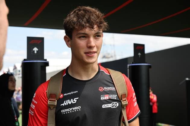 13.06.2025, Circuit Gilles-Villeneuve, Montreal, FORMULA 1 PIRELLI GRAND PRIX DU CANADA 2025 , im Bild Oliver Bearman (GBR), MoneyGram Haas F1 Team (Photo by Mark Urquhart Hasan Bratic DeFodi Images)