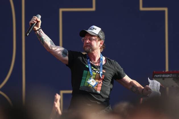 13.06.2025, xtgx, Handball, EHF Champions League Final 4, Opening Party v.l. Stephan Michme (Magdeburg) Koeln
