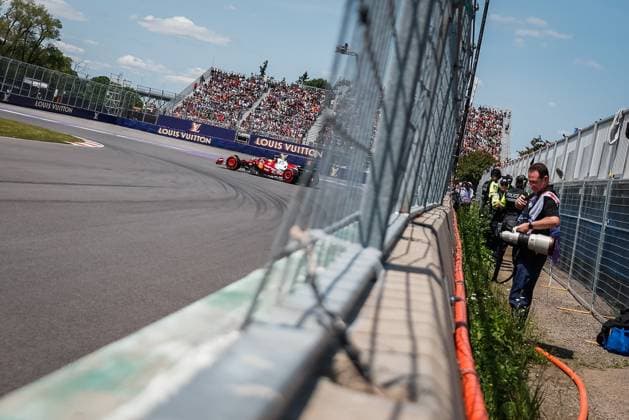 Formula 1 Pirelli Grand Prix du Canada 2025 Alexis Perrin OVERTAKE MAXPPP - Montréal 13 06 2025 44 HAMILTON Lewis (gbr), Scuderia Ferrari, action during the Formula 1 Pirelli Grand Prix du Canada 2025, the 10th round of the 2025 FIA Formula 1 World Championship, WM, Weltmeisterschaft at the Circuit Gilles Villeneuve in Montréal, Quebec, Canada, from June 12 to 15, 2025 Montréal Canada  Copyright: xOVERTAKE MAXPPPxAlexisxPerrinx OVT202506138399 OVT202506138399