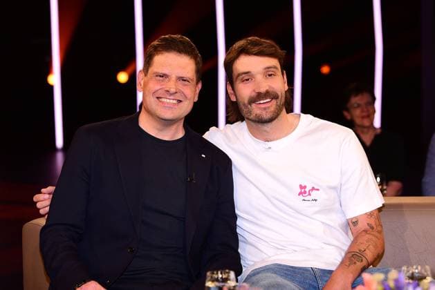 Sport Themen der Woche KW24 Sport Bilder des Tages Jan Ullrich und Rick Zabel zu Gast bei der NDR Talk Show am 13.06.2025 in Hamburg NDR Talk Show am 13.06.2025 in Hamburg *** Jan Ullrich and Rick Zabel as guests on the NDR Talk Show on 13 06 2025 in Hamburg NDR Talk Show on 13 06 2025 in Hamburg 