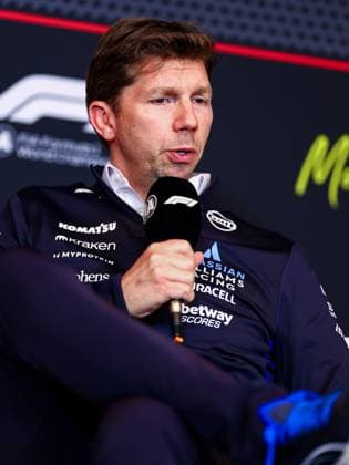 Formel 1, GP Kanada in Montreal, Pressekonferenz der Teamchefs F1 - CANADIAN GRAND PRIX 2025 VOWLES James, Team Principal of Williams Racing, portrait press conference, PK, Pressekonferenz during the Formula 1 Pirelli Grand Prix du Canada 2025, 10th round of the 2025 FIA Formula One World Championship, WM, Weltmeisterschaft from June 14 to 16, 2025 on the Circuit Gilles Villeneuve, in Montrà al, Canada - Montrà alCanada Copyright: xEricxAlonsox
