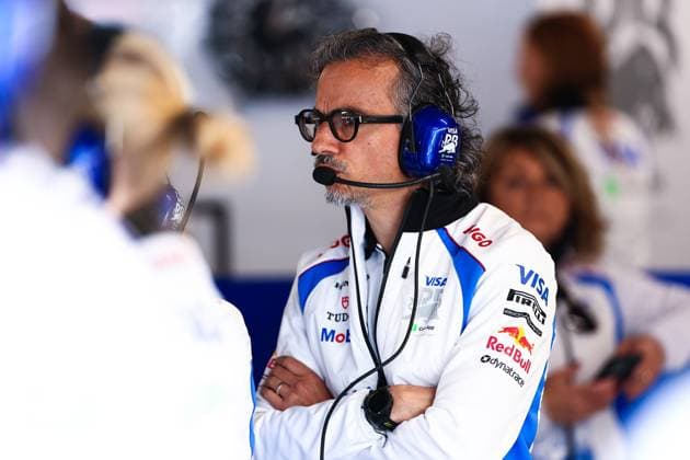 F1 - CANADIAN GRAND PRIX 2025 MEKIES Laurent (fra), Team Principal of Visa Cash App RB F1 Team, portrait during the Formula 1 Pirelli Grand Prix du Canada 2025, 10th round of the 2025 FIA Formula One World Championship, WM, Weltmeisterschaft from June 14 to 16, 2025 on the Circuit Gilles Villeneuve, in MontrÃ al, Canada - MontrÃ alCanada  Copyright: xEricxAlonsox