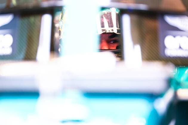 F1 - CANADIAN GRAND PRIX 2025 STROLL Lance (can), Aston Martin F1 Team AMR25, portrait during the Formula 1 Pirelli Grand Prix du Canada 2025, 10th round of the 2025 FIA Formula One World Championship, WM, Weltmeisterschaft from June 14 to 16, 2025 on the Circuit Gilles Villeneuve, in MontrÃ al, Canada - MontrÃ alCanada  Copyright: xEricxAlonsox