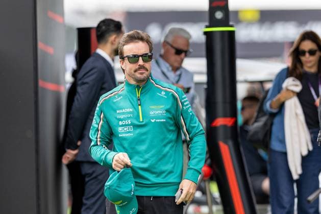 Fernando Alonso (Aston Martin Aramco Formula One Team, Spanien, 14), CAN, Formel 1 Weltmeisterschaft, Grand Prix von Kanada, Circuit Gilles Villeneuve, Freies Training 1, Saison 2025, 13.06.2025 CAN, Formel 1 Weltmeisterschaft, Grand Prix von Kanada, Circuit Gilles Villeneuve, Freies Training 1, Saison 2025, 13.06.2025 Montreal Copyright: xEibner-Pressefoto MarcelxFischerx EP_MFI