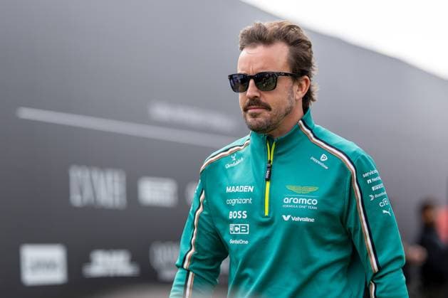 Fernando Alonso (Aston Martin Aramco Formula One Team, Spanien, 14), CAN, Formel 1 Weltmeisterschaft, Grand Prix von Kanada, Circuit Gilles Villeneuve, Freies Training 1, Saison 2025, 13.06.2025 CAN, Formel 1 Weltmeisterschaft, Grand Prix von Kanada, Circuit Gilles Villeneuve, Freies Training 1, Saison 2025, 13.06.2025 Montreal Copyright: xEibner-Pressefoto MarcelxFischerx EP_MFI