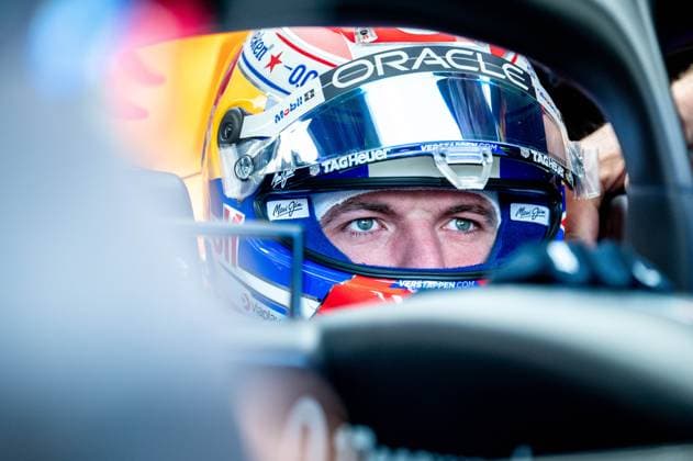 F1 - CANADIAN GRAND PRIX 2025 VERSTAPPEN Max (ned), Red Bull Racing RB21, portrait during the Formula 1 Pirelli Grand Prix du Canada 2025, 10th round of the 2025 FIA Formula One World Championship, WM, Weltmeisterschaft from June 14 to 16, 2025 on the Circuit Gilles Villeneuve, in MontrÃ al, Canada - MontrÃ alCanada  Copyright: xALBERTOxVIMERCATIx