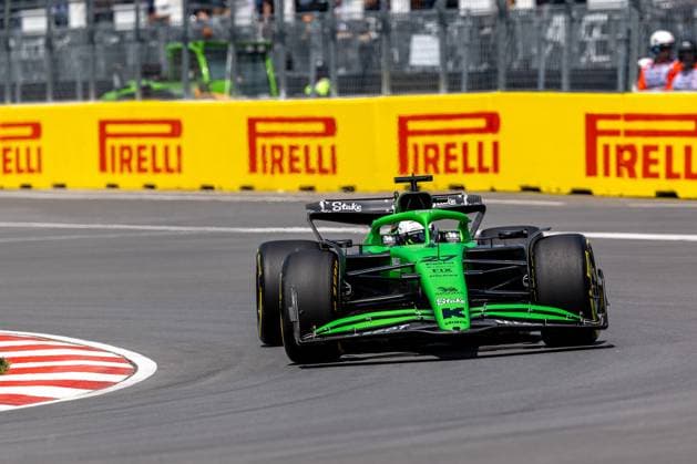 Nico Hülkenberg (Stake F1 Team Kick Sauber, Deutschland, 27) im C45, CAN, Formel 1 Weltmeisterschaft, Grand Prix von Kanada, Circuit Gilles Villeneuve, Freies Training 1, Saison 2025, 13.06.2025 CAN, Formel 1 Weltmeisterschaft, Grand Prix von Kanada, Circuit Gilles Villeneuve, Freies Training 1, Saison 2025, 13.06.2025 Montreal Copyright: xEibner-Pressefoto MarcelxFischerx EP_MFI