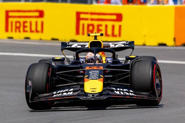 Yuki Tsunoda (Oracle Red Bull Racing, Japan, 22) im RB21, CAN, Formel 1 Weltmeisterschaft, Grand Prix von Kanada, Circuit Gilles Villeneuve, Freies Training 1, Saison 2025, 13.06.2025 CAN, Formel 1 Weltmeisterschaft, Grand Prix von Kanada, Circuit Gilles Villeneuve, Freies Training 1, Saison 2025, 13.06.2025 Montreal Copyright: xEibner-Pressefoto MarcelxFischerx EP_MFI