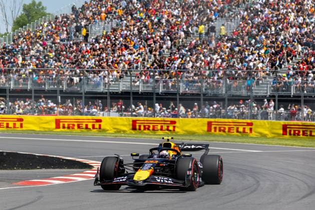 Yuki Tsunoda (Oracle Red Bull Racing, Japan, 22) im RB21, CAN, Formel 1 Weltmeisterschaft, Grand Prix von Kanada, Circuit Gilles Villeneuve, Freies Training 1, Saison 2025, 13.06.2025 CAN, Formel 1 Weltmeisterschaft, Grand Prix von Kanada, Circuit Gilles Villeneuve, Freies Training 1, Saison 2025, 13.06.2025 Montreal Copyright: xEibner-Pressefoto MarcelxFischerx EP_MFI