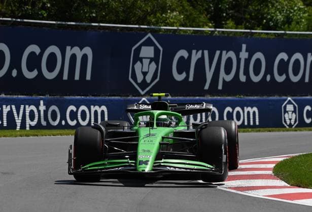 13.06.2025, Circuit Gilles-Villeneuve, Montreal, FORMULA 1 PIRELLI GRAND PRIX DU CANADA 2025 , im Bild Gabriel Bortoleto (BRA), Stake F1 Team Kick Sauber (Photo by Francois Tremblay Hasan Bratic DeFodi Images)