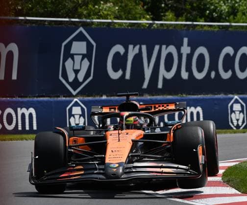 13.06.2025, Circuit Gilles-Villeneuve, Montreal, FORMULA 1 PIRELLI GRAND PRIX DU CANADA 2025 , im Bild Oscar Piastri (AUS), McLaren F1 Team (Photo by Francois Tremblay Hasan Bratic DeFodi Images)