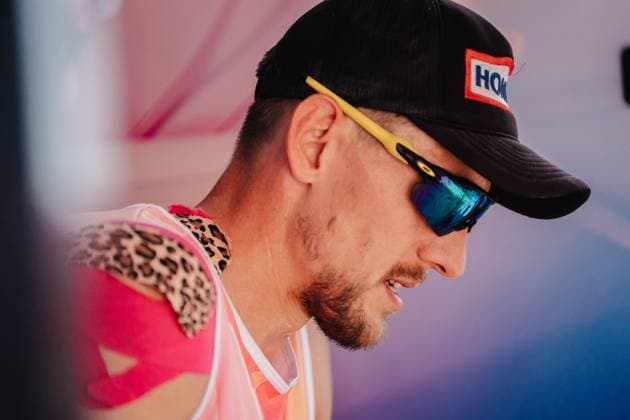 Beachvolleyball Männer Allianz German Beach Tour 2025 Tourstop Bremen 13.06.2025 Bennet Poniewaz Bremen Waterfront Bremen Deutschland